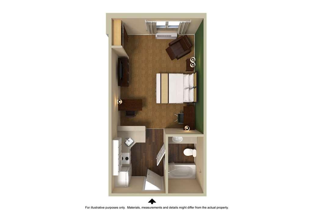 Extended Stay America Suites - Lynchburg - University Blvd Bilik gambar